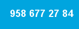 958 677 27 84 958 677 27 84